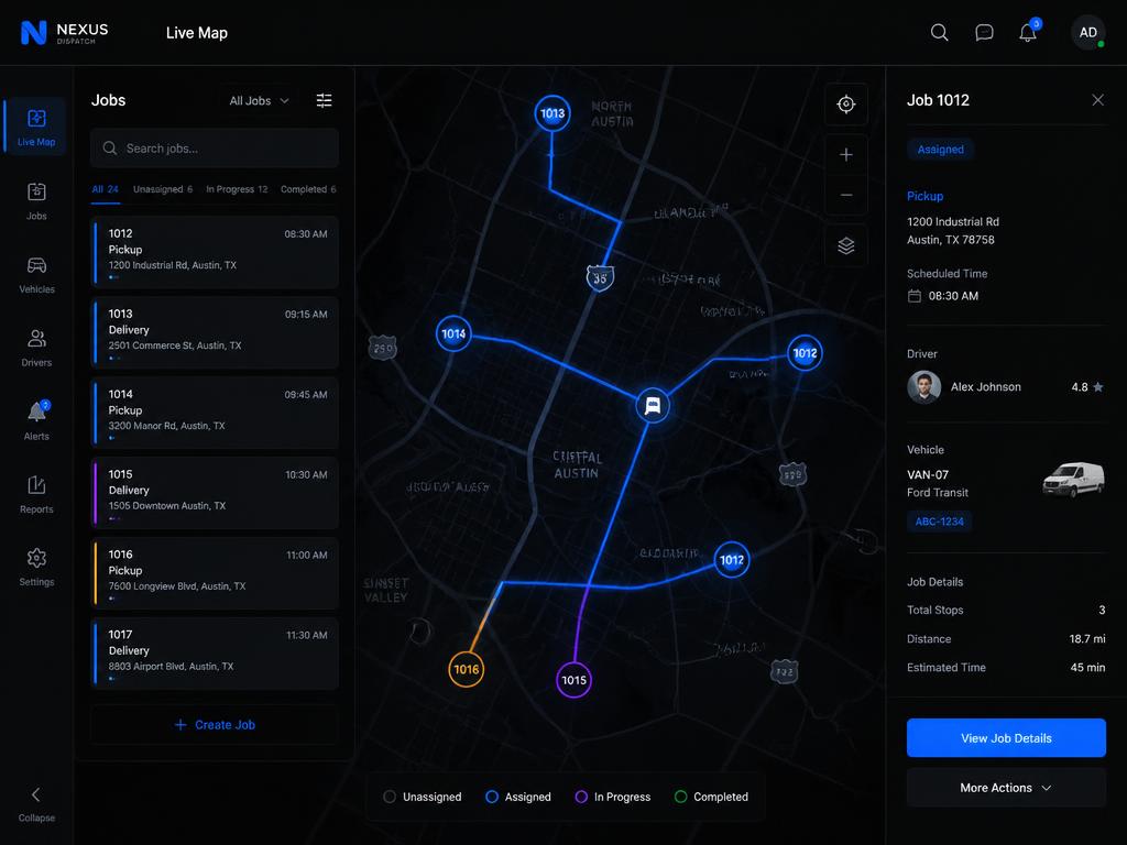 Emergency Dispatch Routing